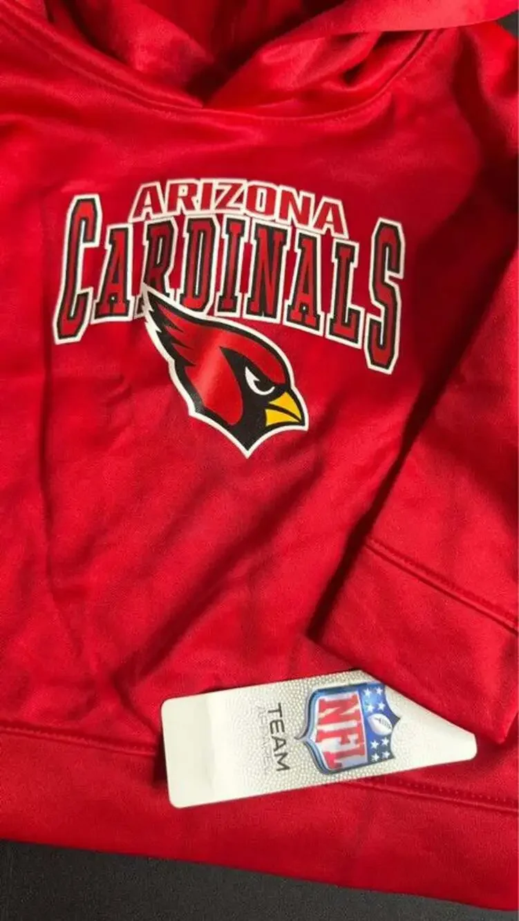 Arizona Cardinals infant pullover Size 18Months